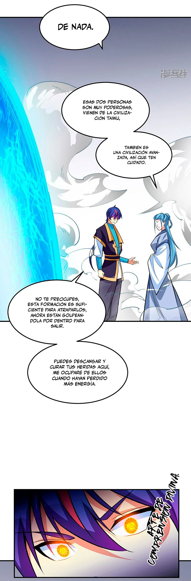 Reinado de las artes marciales - Capítulo 604 - Página 12 - LectorTMOo