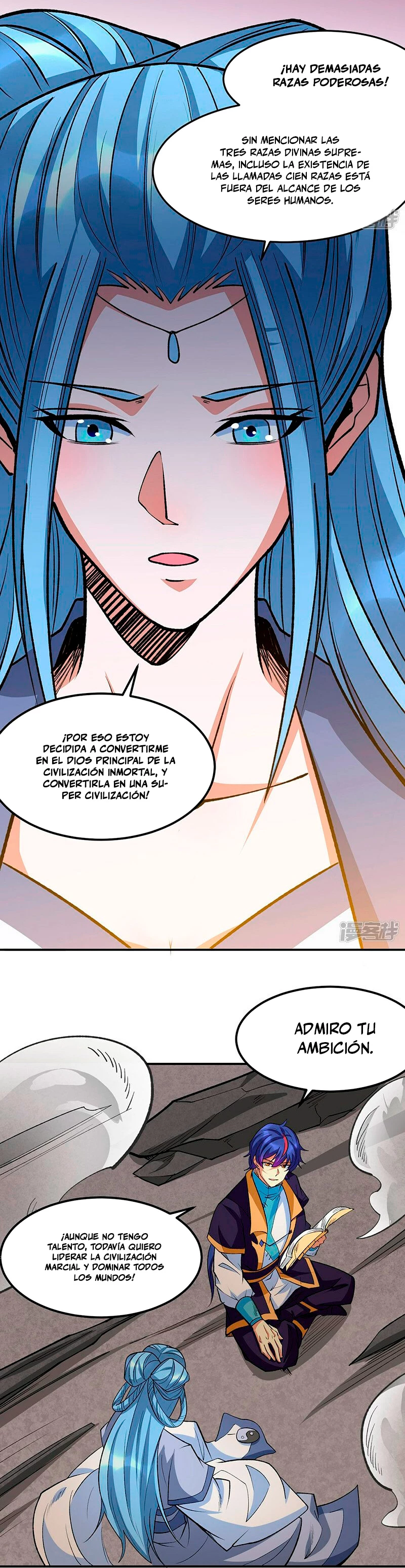 Reinado de las artes marciales - Capítulo 604 - Página 14 - LectorTMOo