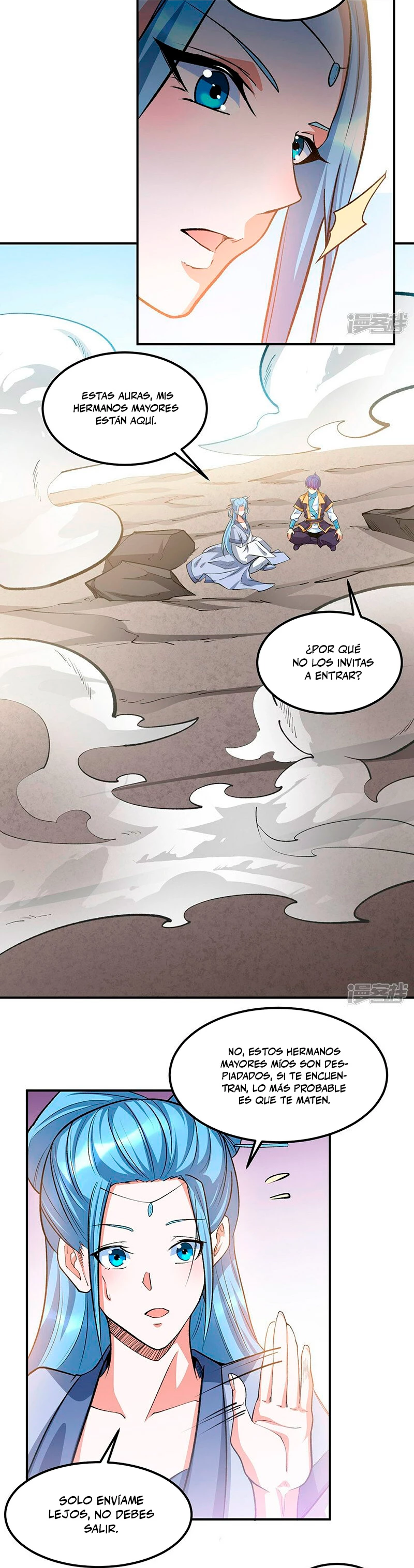 Reinado de las artes marciales - Capítulo 604 - Página 16 - LectorTMOo