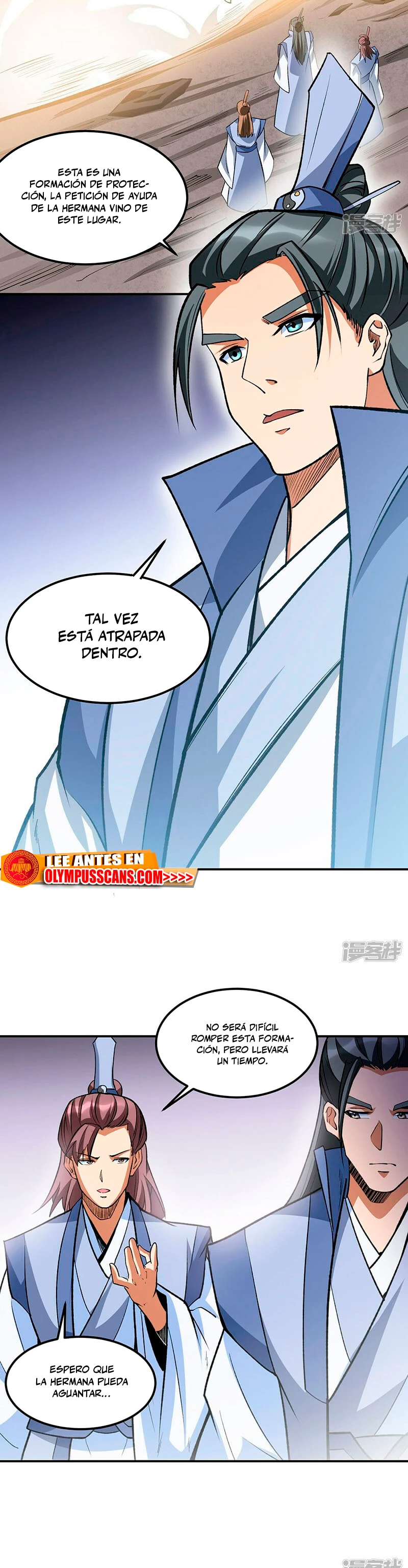 Reinado de las artes marciales - Capítulo 604 - Página 18 - LectorTMOo