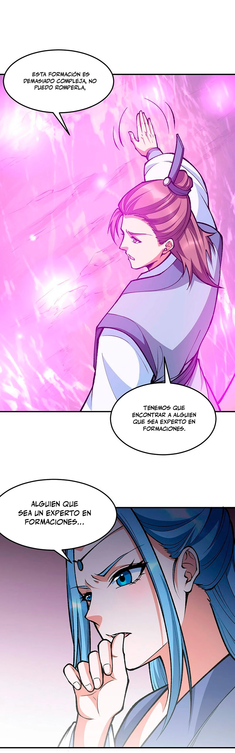 Reinado de las artes marciales - Capítulo 605 - Página 4 - LectorTMOo