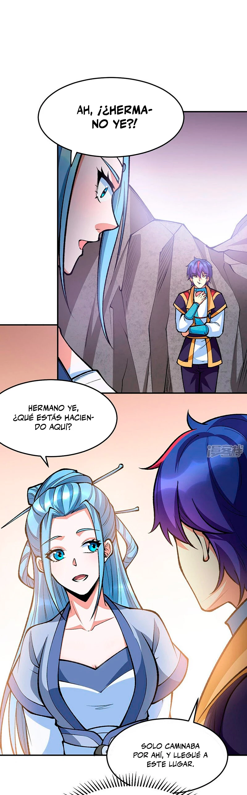 Reinado de las artes marciales - Capítulo 605 - Página 5 - LectorTMOo