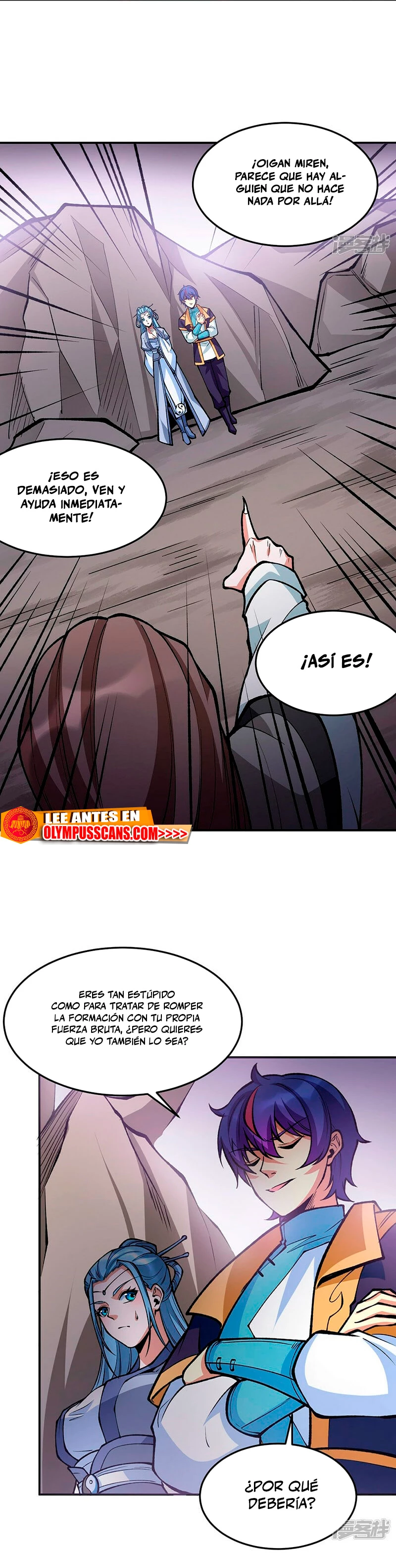 Reinado de las artes marciales - Capítulo 605 - Página 10 - LectorTMOo