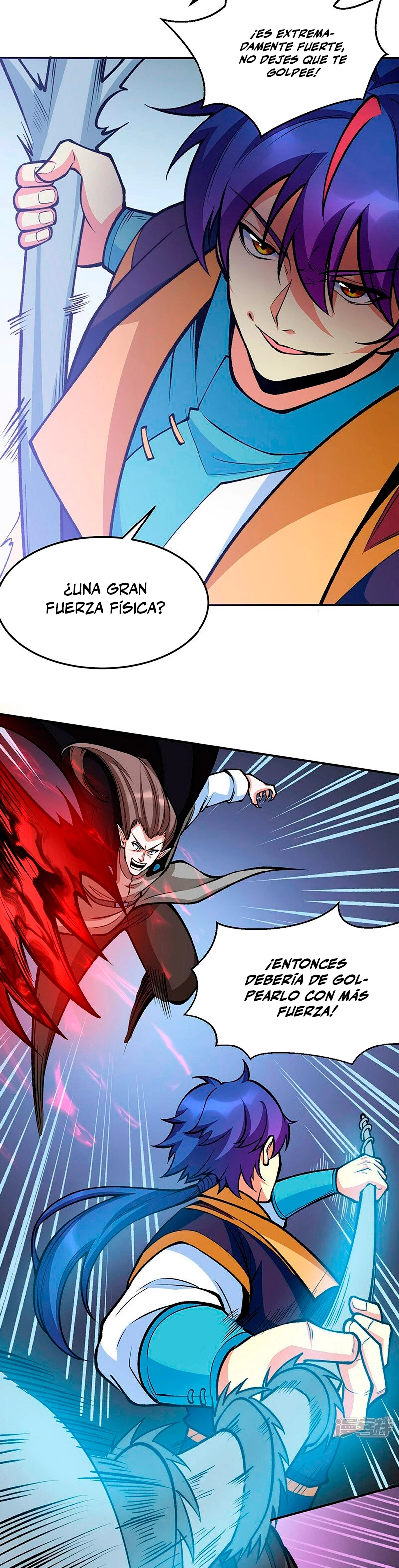 Reinado de las artes marciales - Capítulo 605 - Página 13 - LectorTMOo