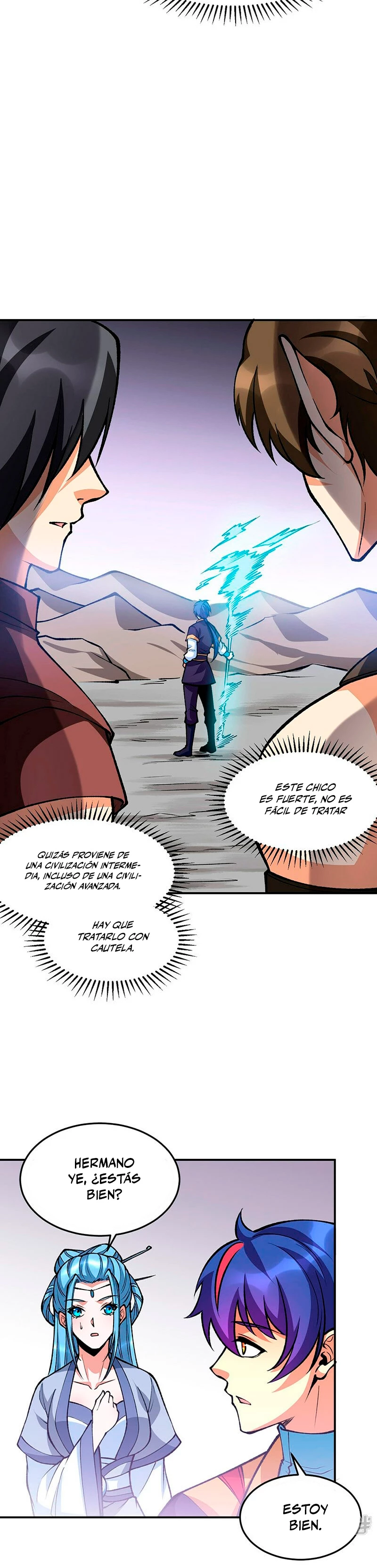 Reinado de las artes marciales - Capítulo 605 - Página 18 - LectorTMOo