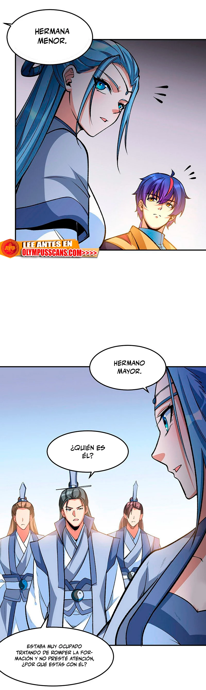 Reinado de las artes marciales - Capítulo 605 - Página 19 - LectorTMOo