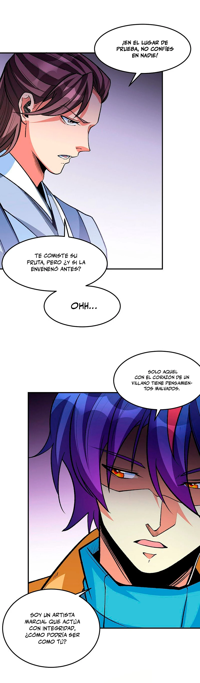 Reinado de las artes marciales - Capítulo 605 - Página 20 - LectorTMOo