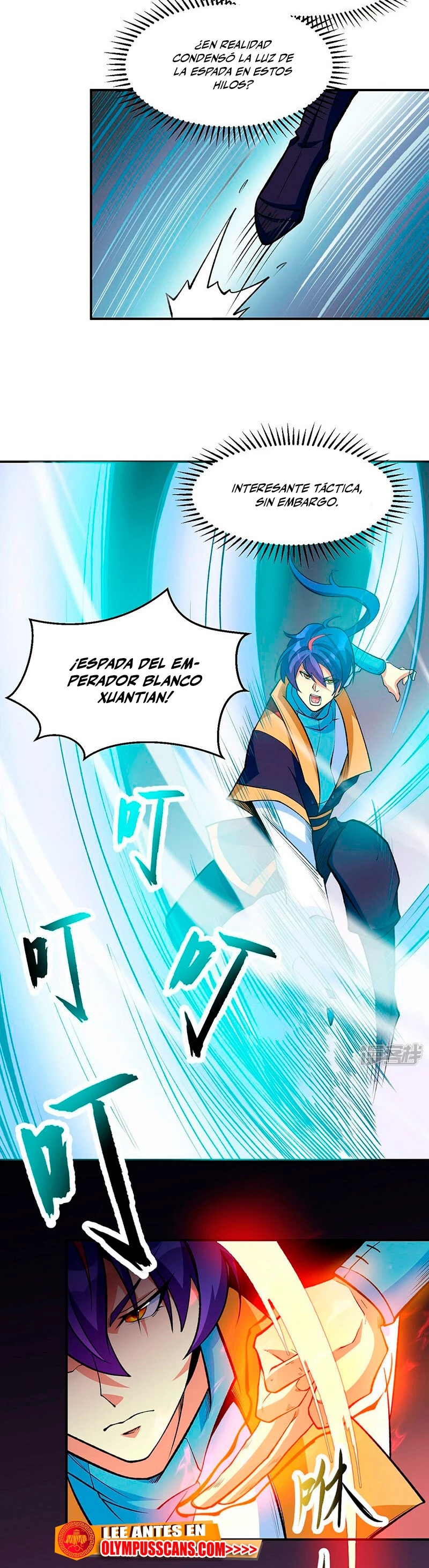 Reinado de las artes marciales - Capítulo 605 - Página 22 - LectorTMOo
