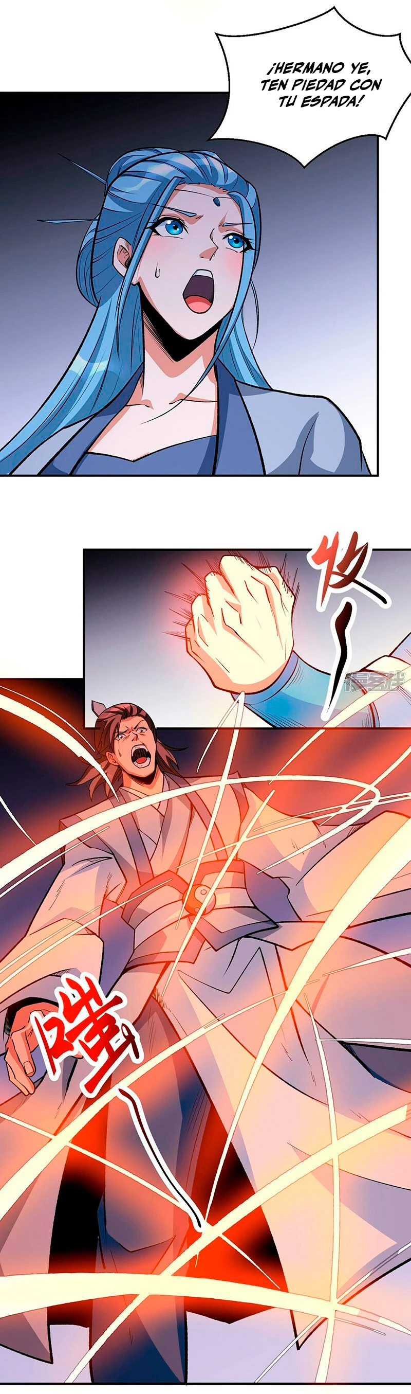 Reinado de las artes marciales - Capítulo 605 - Página 24 - LectorTMOo