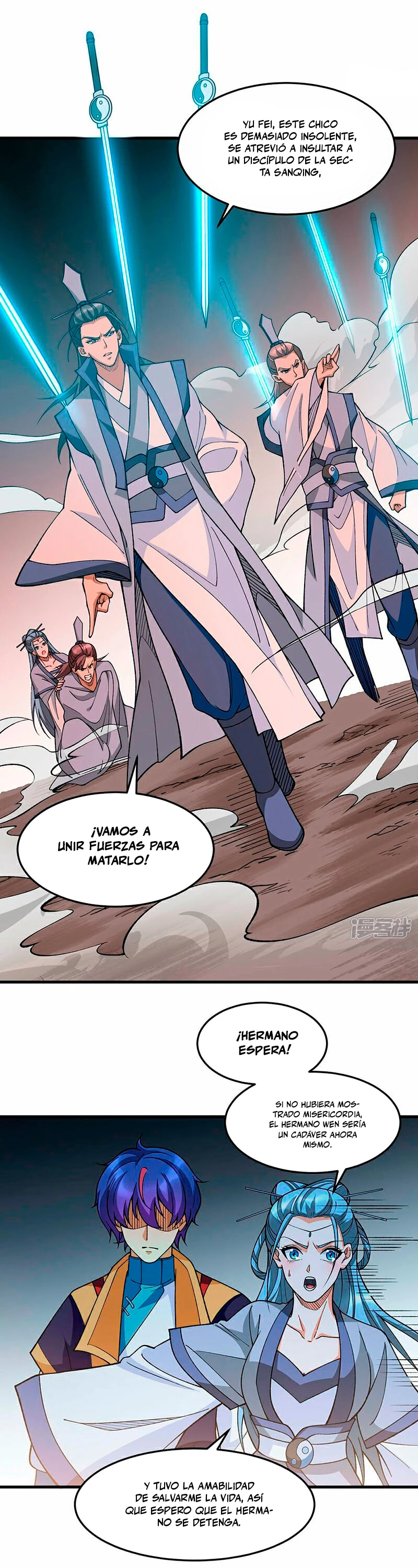 Reinado de las artes marciales - Capítulo 606 - Página 4 - LectorTMOo
