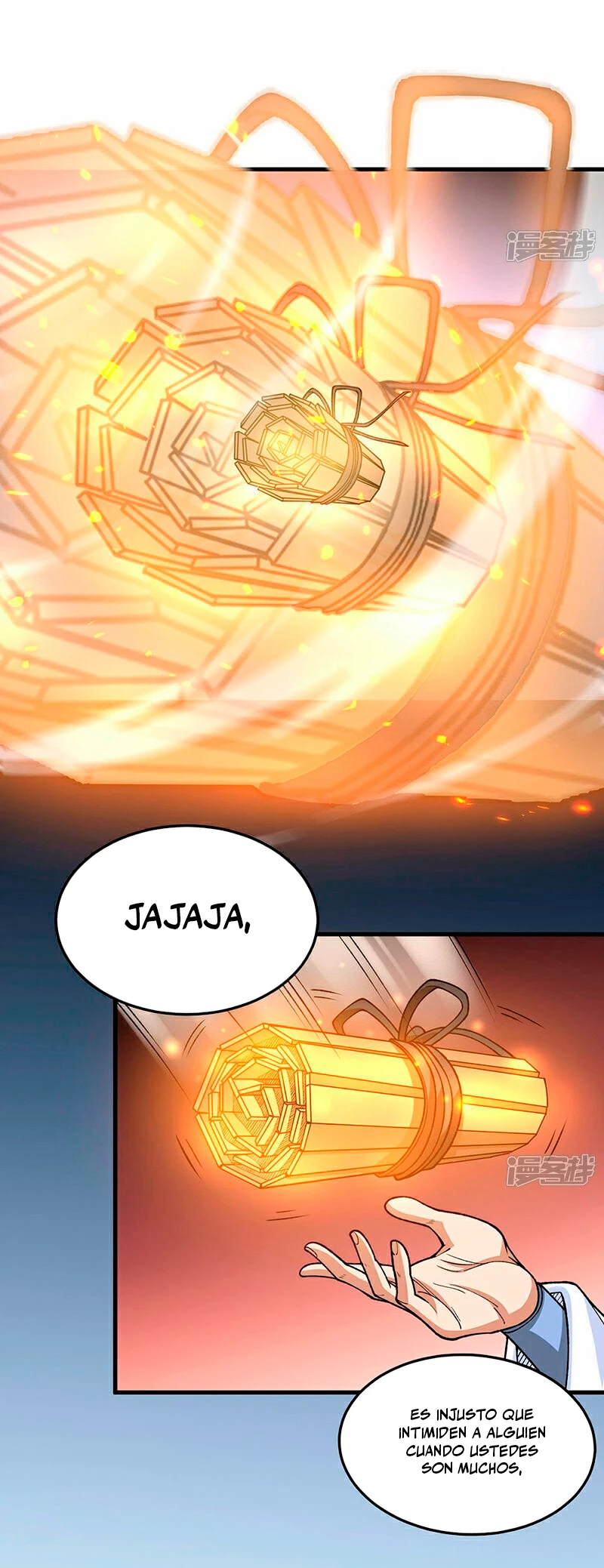 Reinado de las artes marciales - Capítulo 606 - Página 9 - LectorTMOo