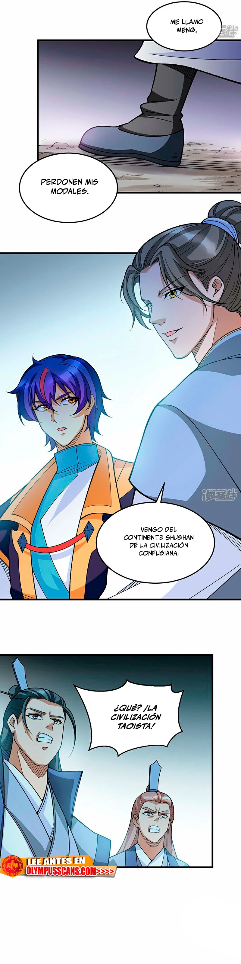 Reinado de las artes marciales - Capítulo 606 - Página 11 - LectorTMOo