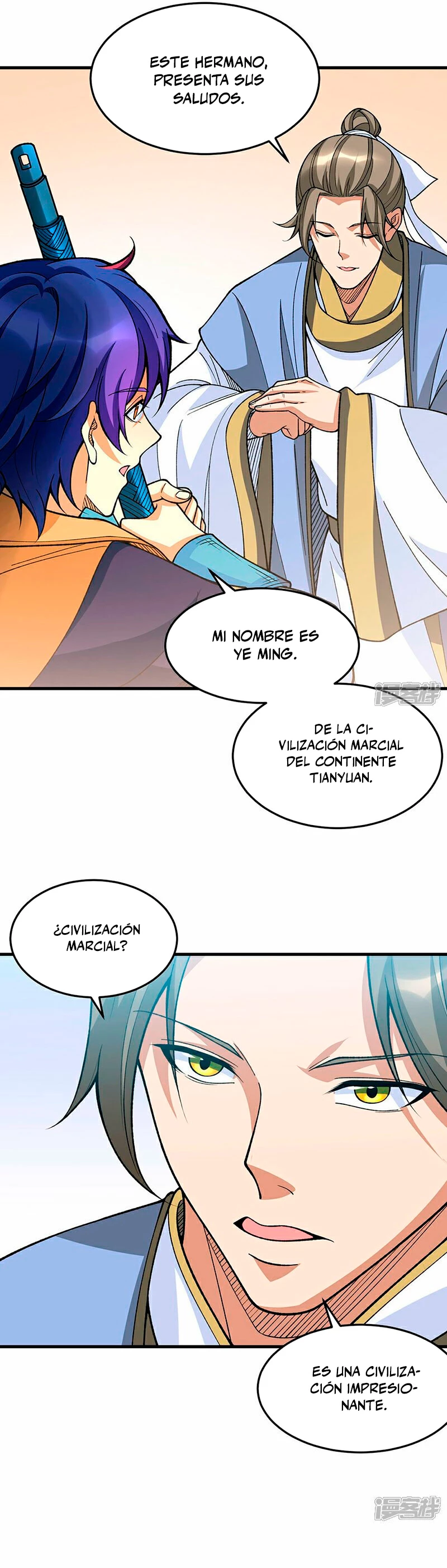 Reinado de las artes marciales - Capítulo 606 - Página 12 - LectorTMOo