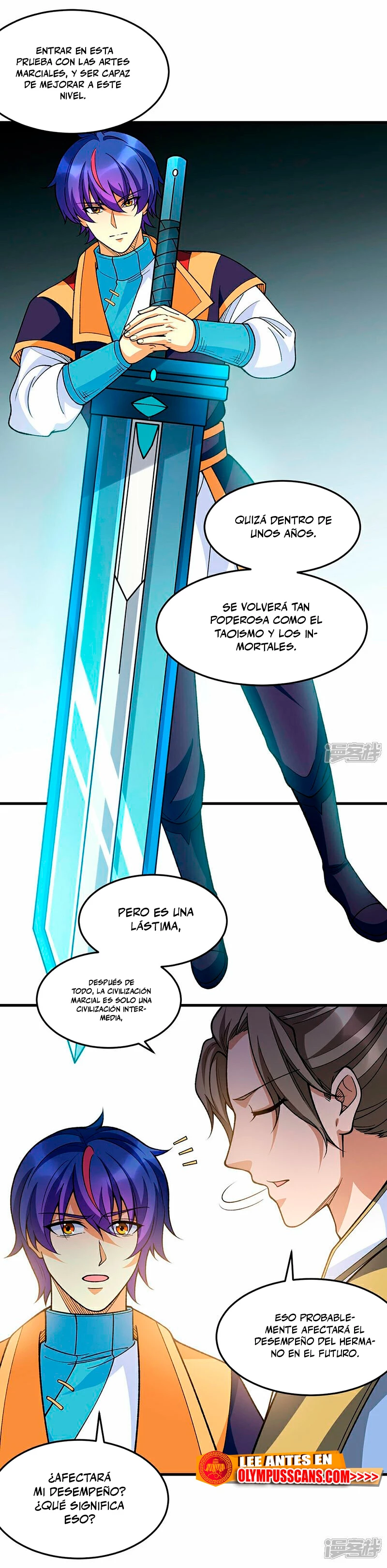Reinado de las artes marciales - Capítulo 606 - Página 13 - LectorTMOo