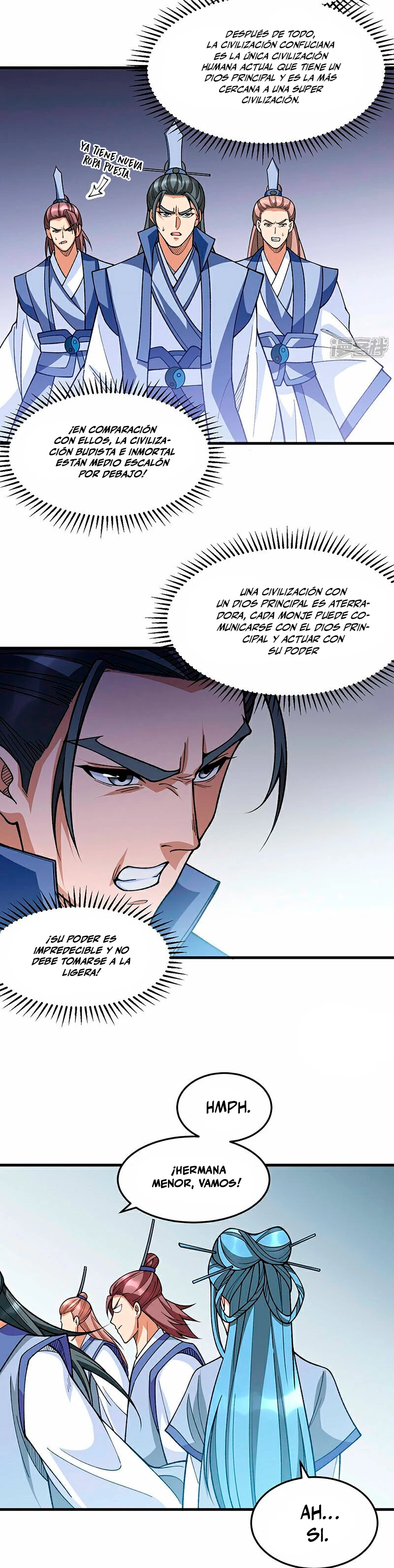 Reinado de las artes marciales - Capítulo 606 - Página 15 - LectorTMOo