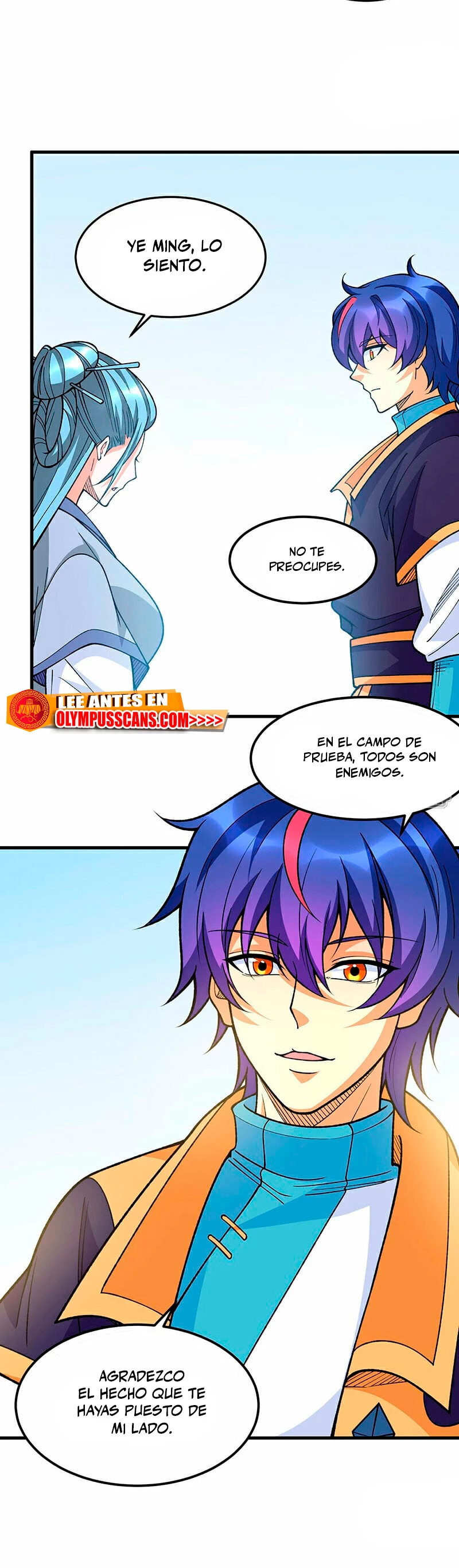 Reinado de las artes marciales - Capítulo 606 - Página 16 - LectorTMOo