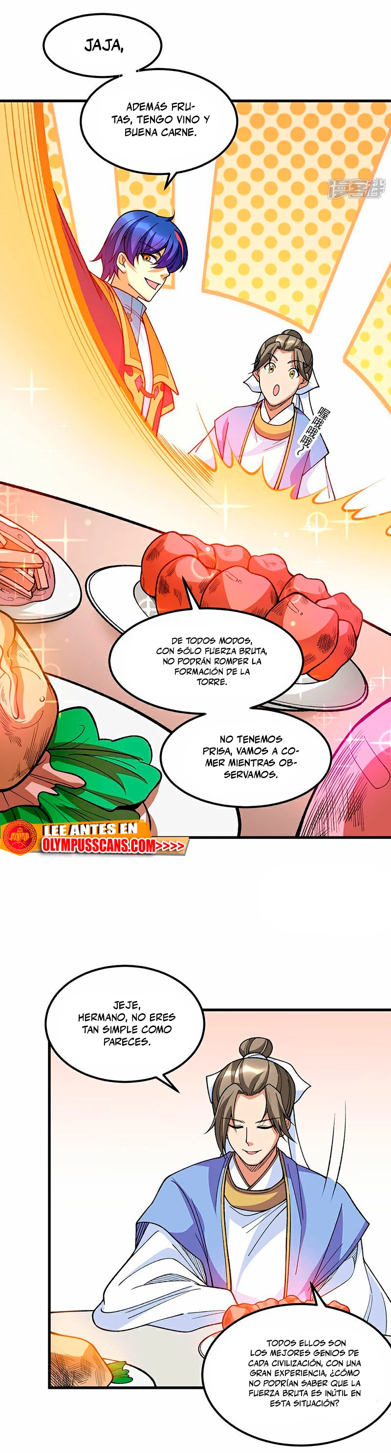 Reinado de las artes marciales - Capítulo 606 - Página 18 - LectorTMOo