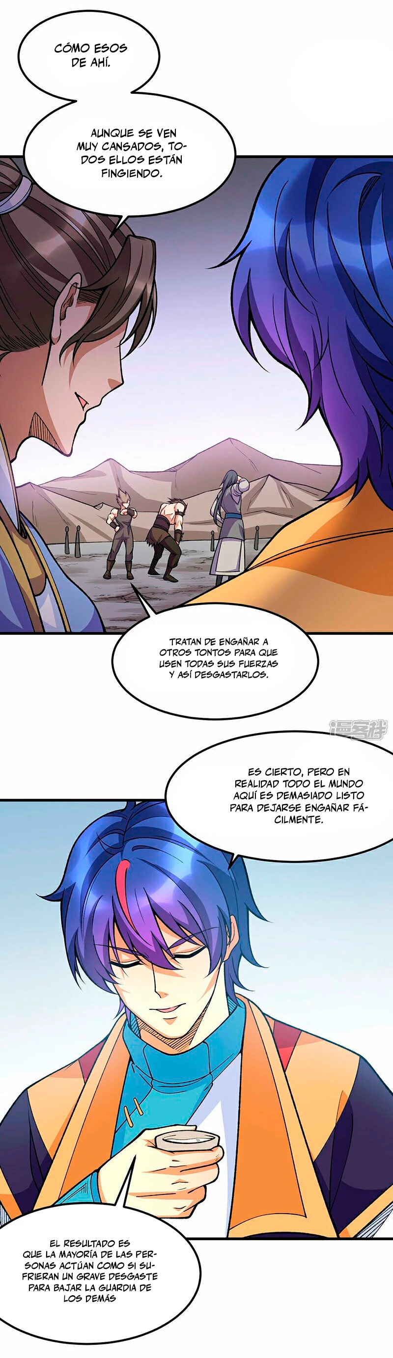 Reinado de las artes marciales - Capítulo 606 - Página 19 - LectorTMOo