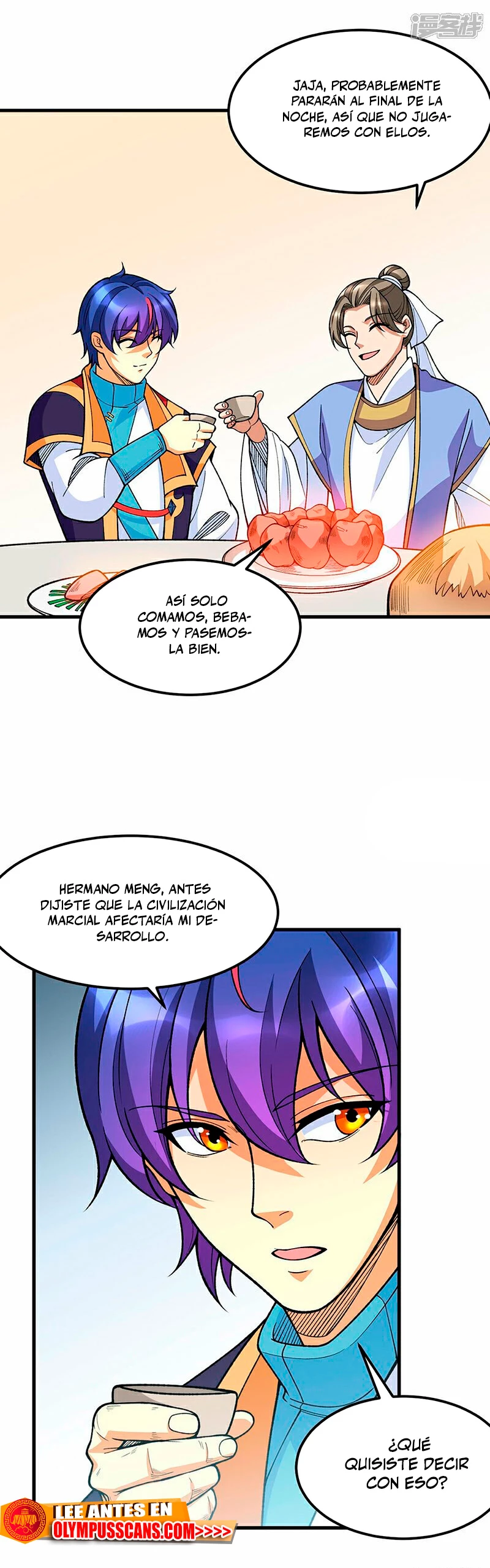 Reinado de las artes marciales - Capítulo 606 - Página 20 - LectorTMOo