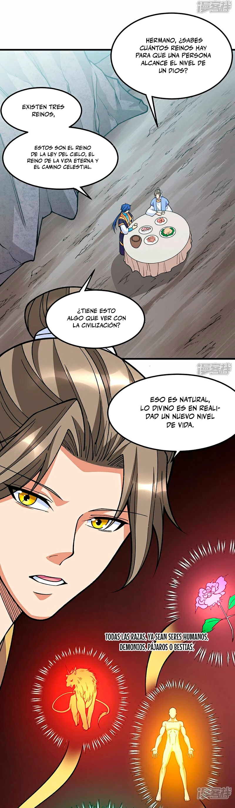 Reinado de las artes marciales - Capítulo 606 - Página 21 - LectorTMOo