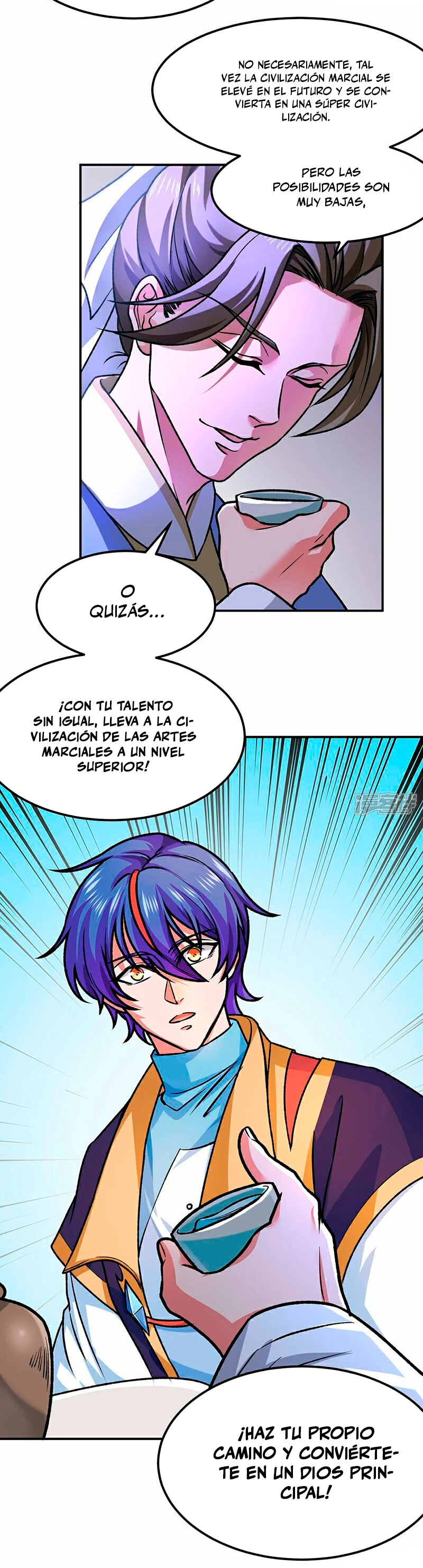 Reinado de las artes marciales - Capítulo 607 - Página 4 - LectorTMOo