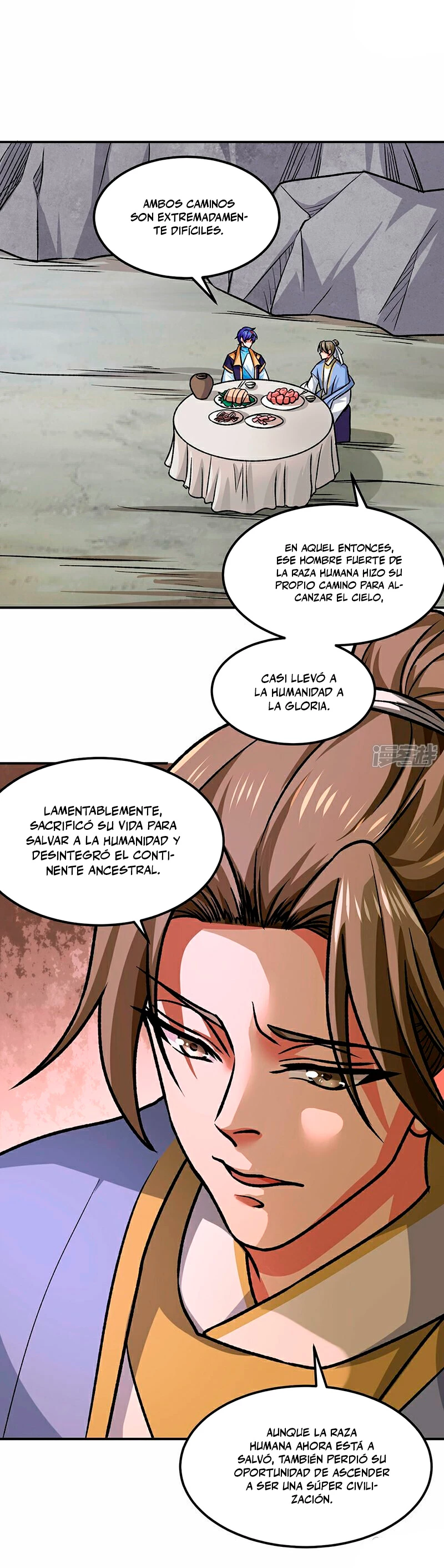 Reinado de las artes marciales - Capítulo 607 - Página 5 - LectorTMOo