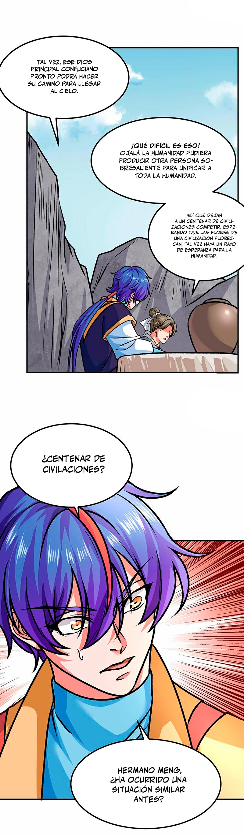 Reinado de las artes marciales - Capítulo 607 - Página 7 - LectorTMOo