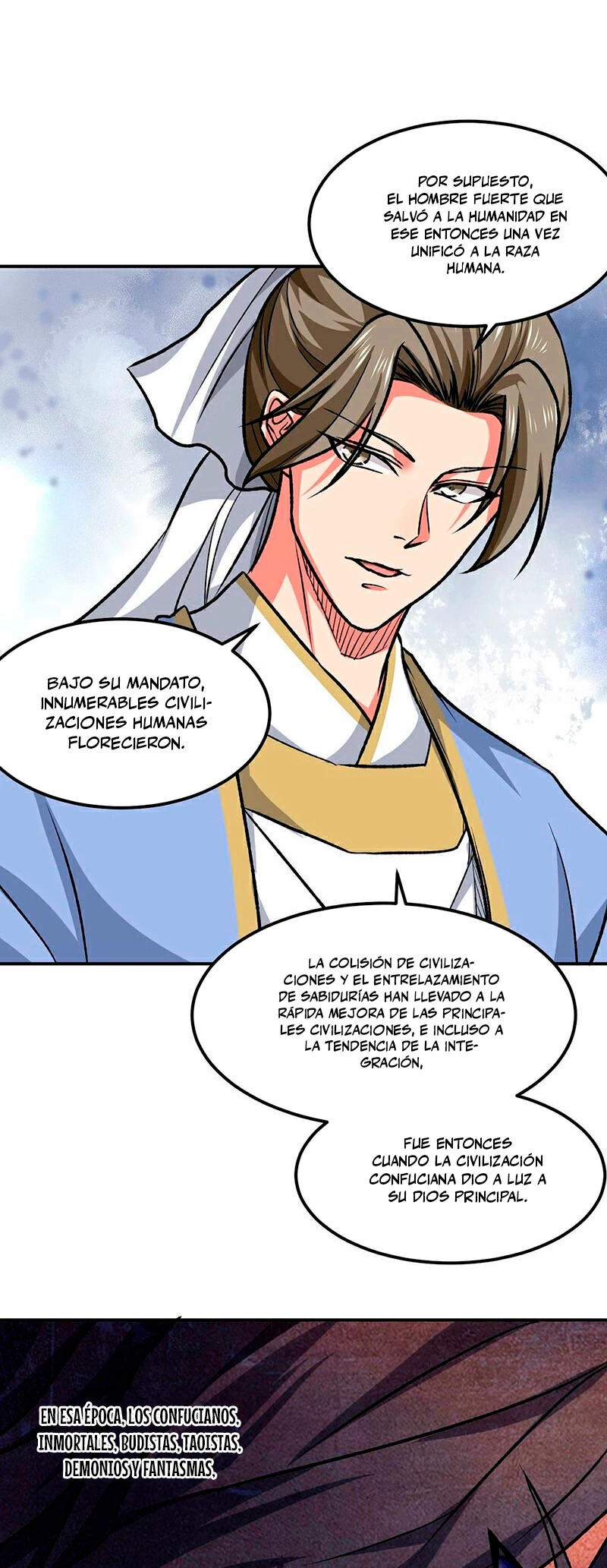 Reinado de las artes marciales - Capítulo 607 - Página 8 - LectorTMOo