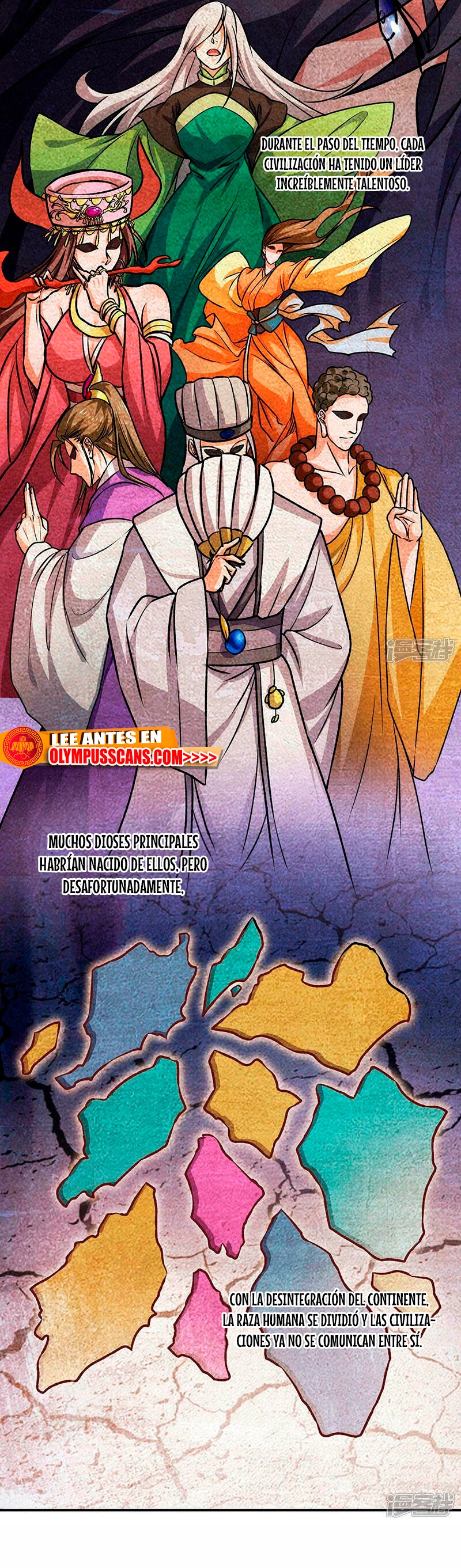Reinado de las artes marciales - Capítulo 607 - Página 9 - LectorTMOo