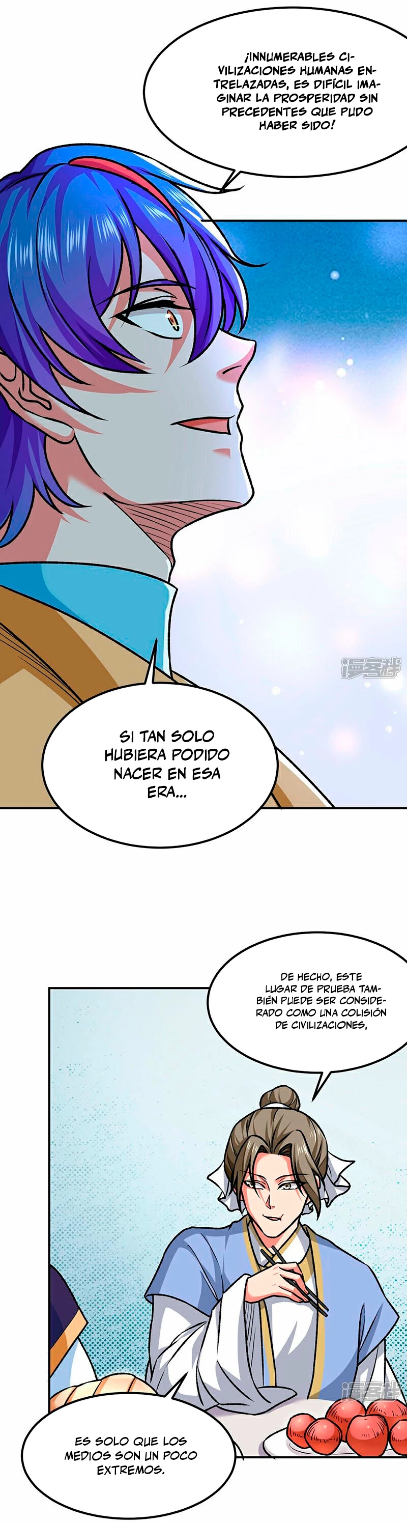 Reinado de las artes marciales - Capítulo 607 - Página 10 - LectorTMOo