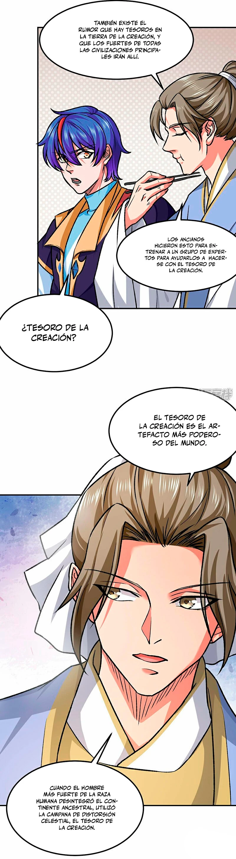 Reinado de las artes marciales - Capítulo 607 - Página 12 - LectorTMOo