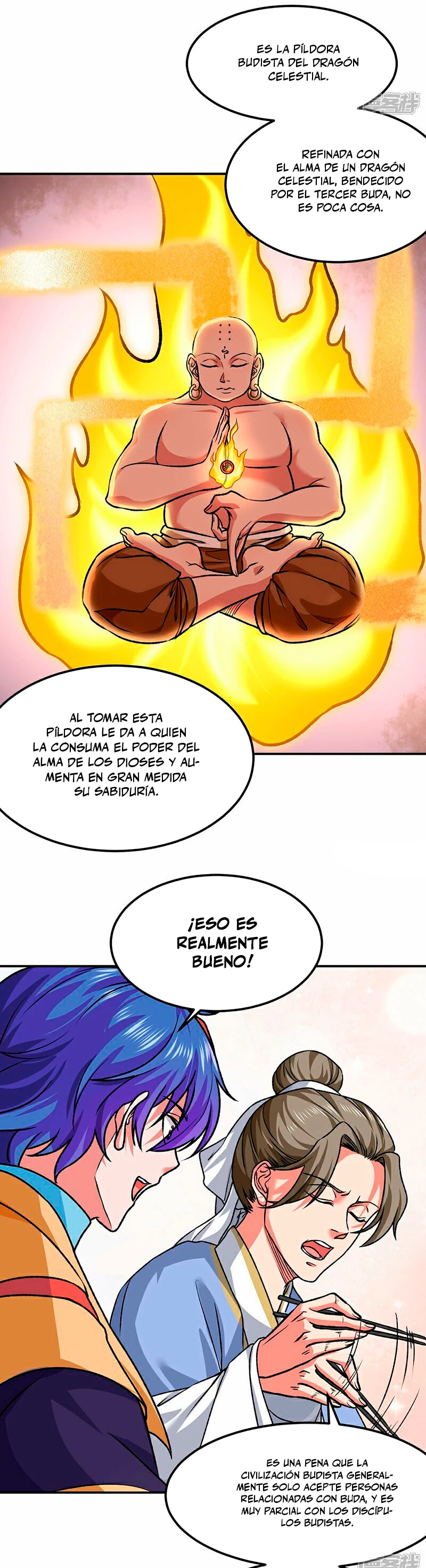 Reinado de las artes marciales - Capítulo 607 - Página 14 - LectorTMOo