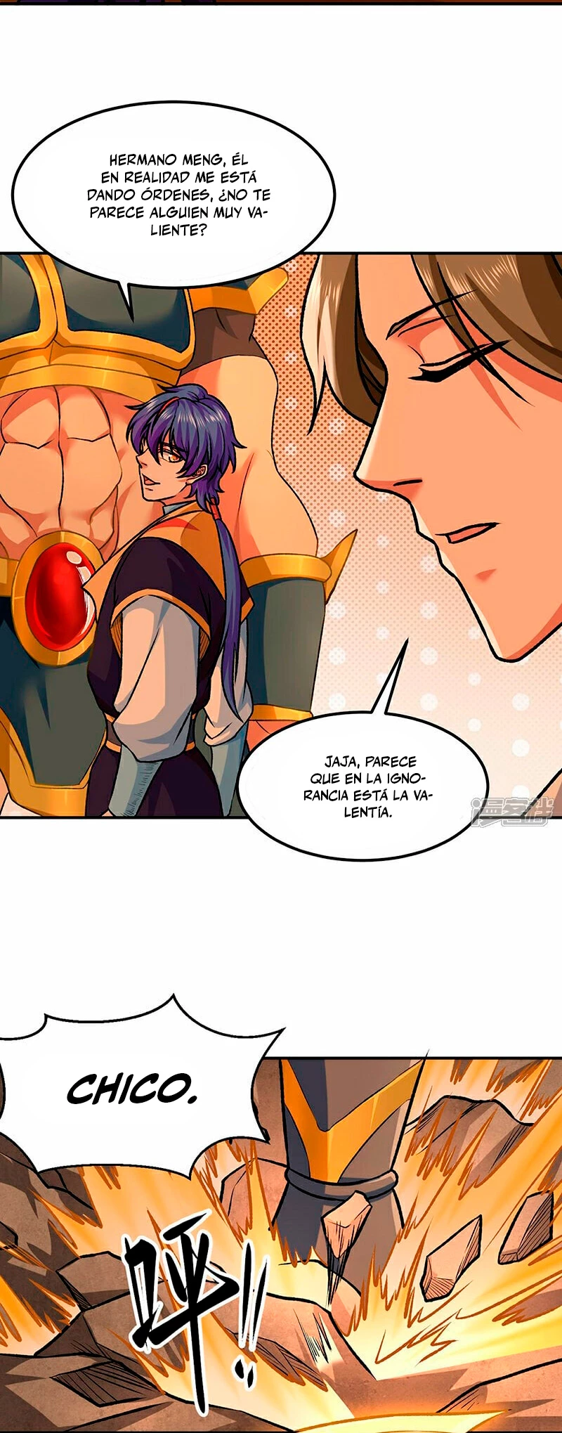 Reinado de las artes marciales - Capítulo 607 - Página 20 - LectorTMOo