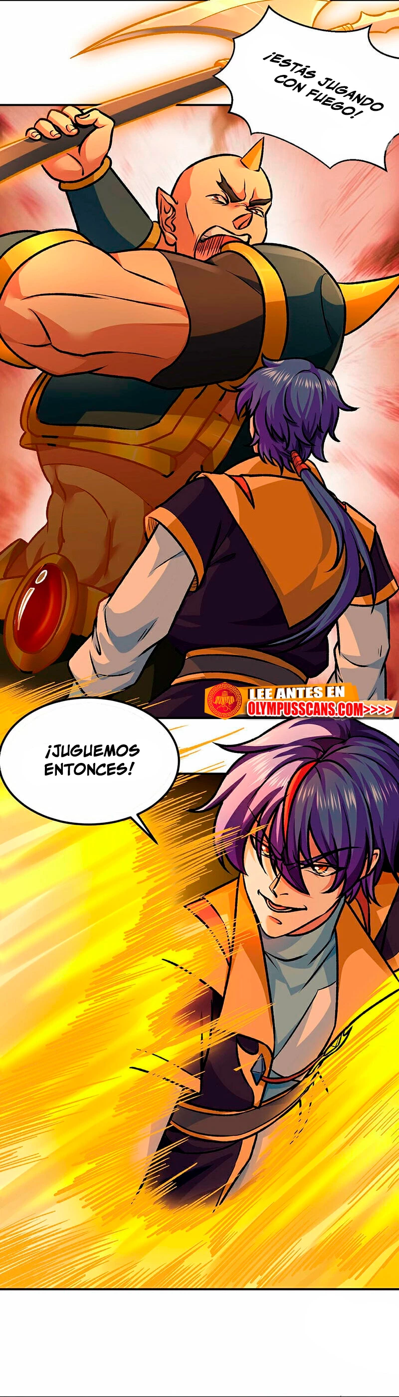 Reinado de las artes marciales - Capítulo 607 - Página 21 - LectorTMOo