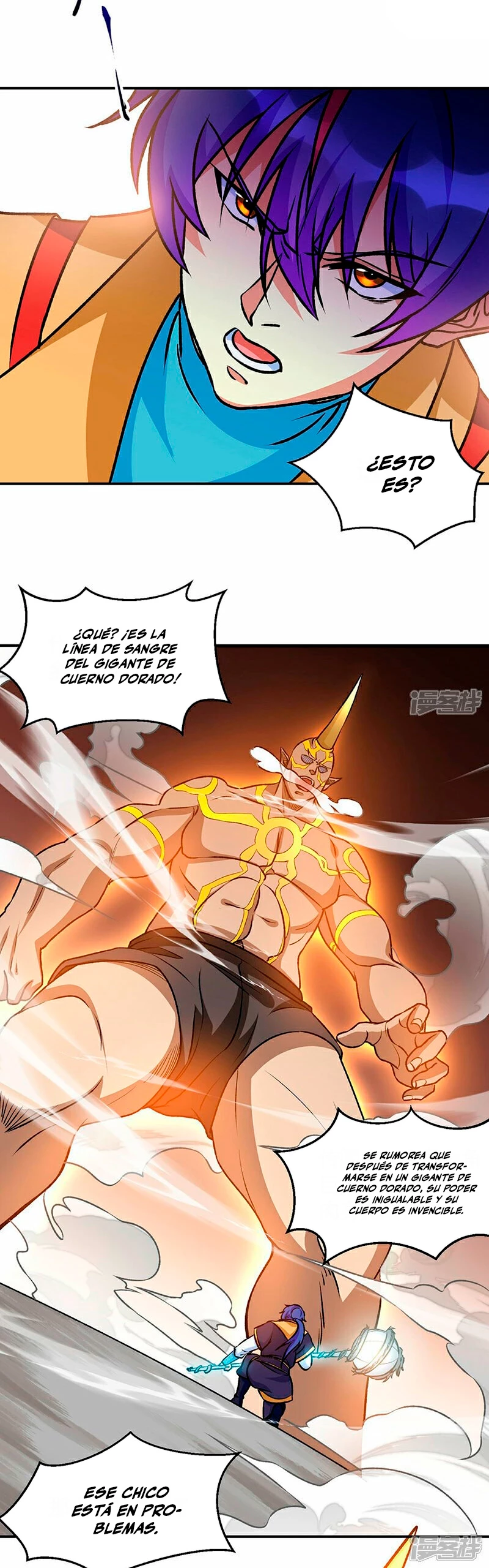 Reinado de las artes marciales - Capítulo 608 - Página 7 - LectorTMOo