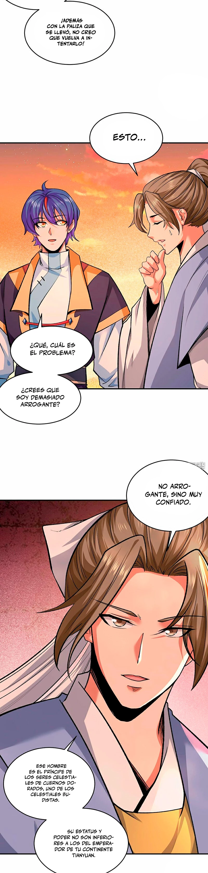 Reinado de las artes marciales - Capítulo 609 - Página 6 - LectorTMOo