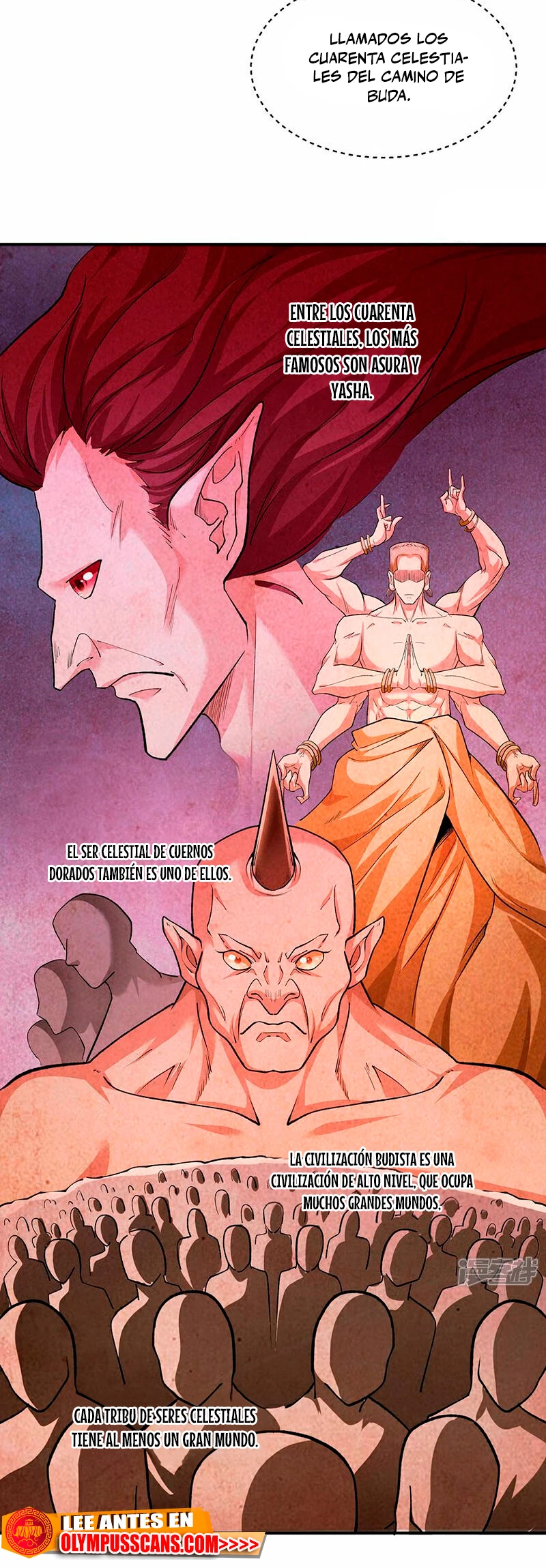 Reinado de las artes marciales - Capítulo 609 - Página 8 - LectorTMOo