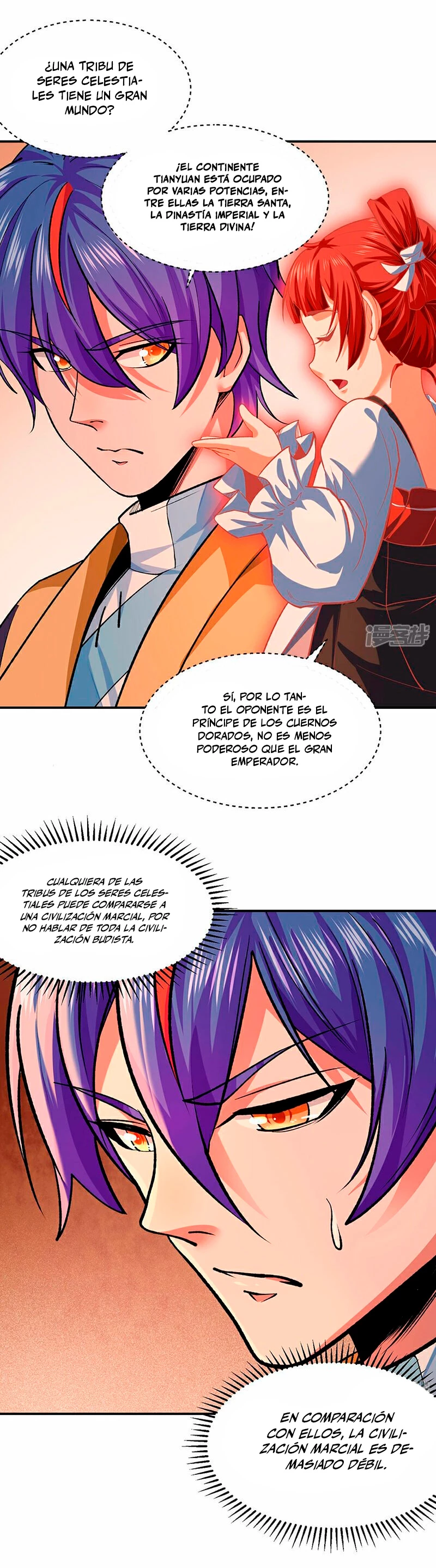 Reinado de las artes marciales - Capítulo 609 - Página 9 - LectorTMOo