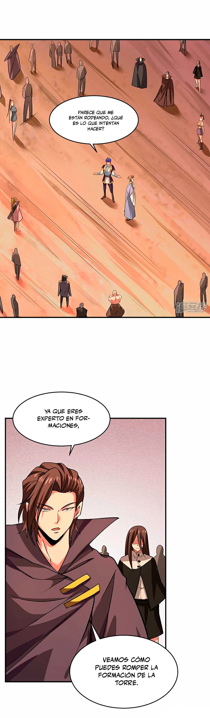 Reinado de las artes marciales - Capítulo 609 - Página 12 - LectorTMOo