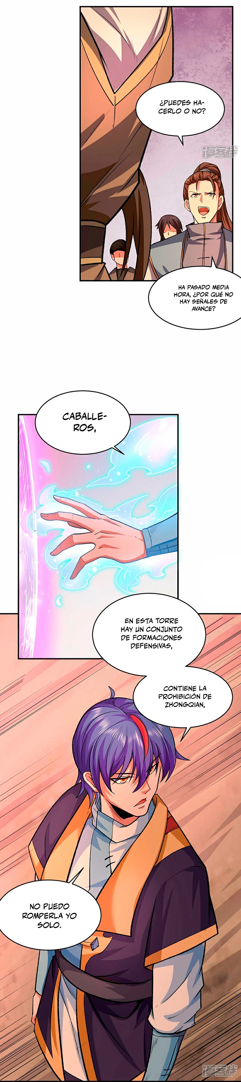 Reinado de las artes marciales - Capítulo 609 - Página 15 - LectorTMOo