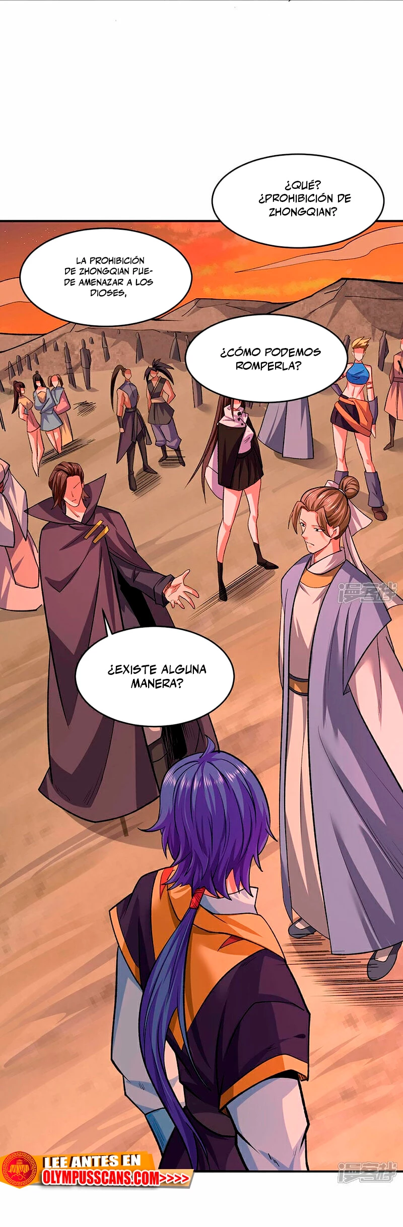 Reinado de las artes marciales - Capítulo 609 - Página 16 - LectorTMOo