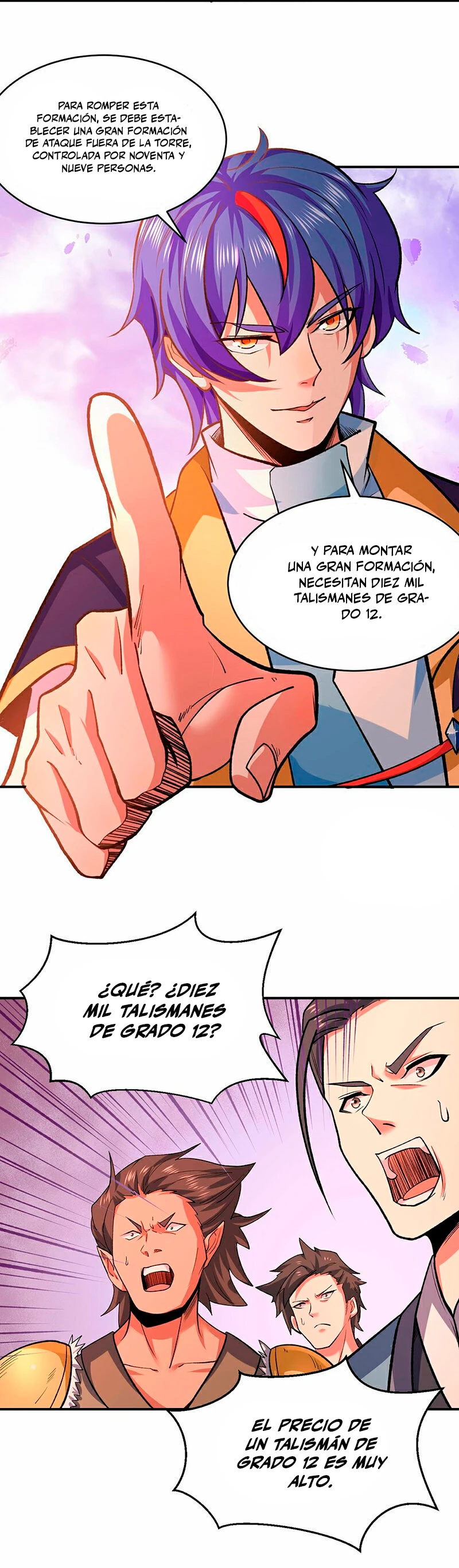 Reinado de las artes marciales - Capítulo 609 - Página 21 - LectorTMOo