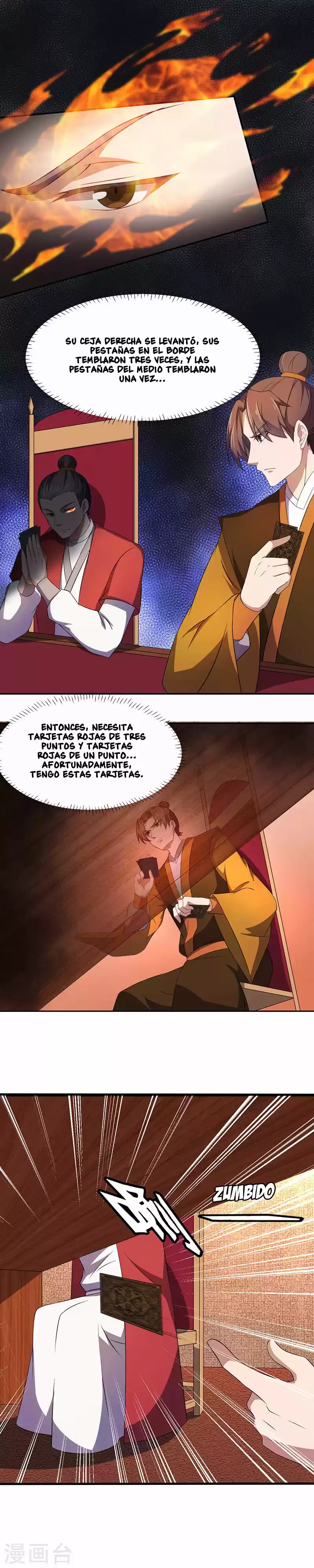 Reinado de las artes marciales - Capítulo 61 - Página 8 - LectorTMOo