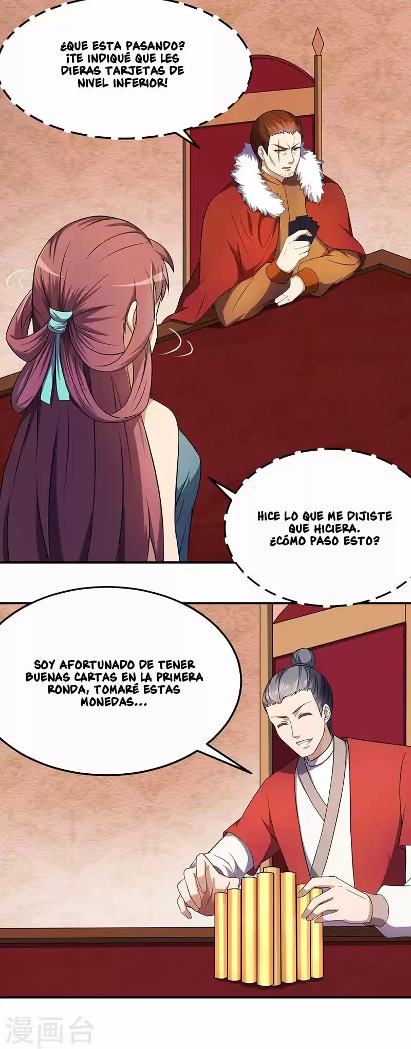 Reinado de las artes marciales - Capítulo 61 - Página 12 - LectorTMOo