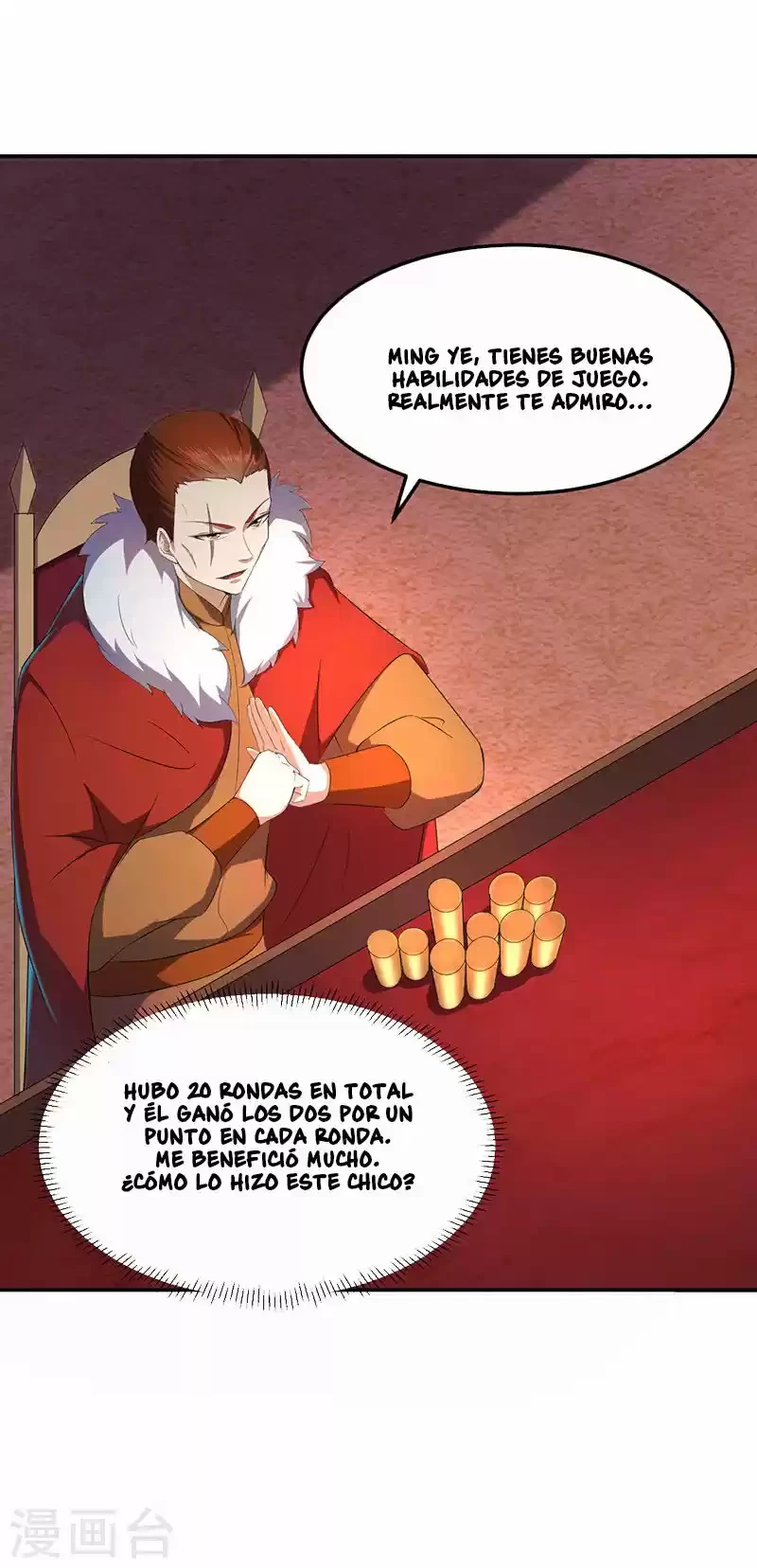 Reinado de las artes marciales - Capítulo 61 - Página 18 - LectorTMOo