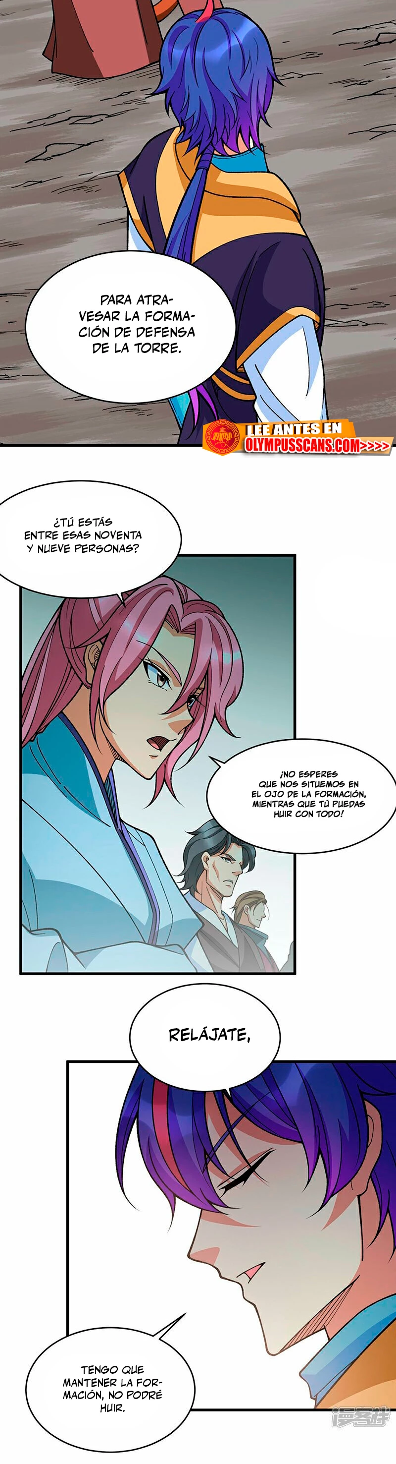 Reinado de las artes marciales - Capítulo 610 - Página 9 - LectorTMOo