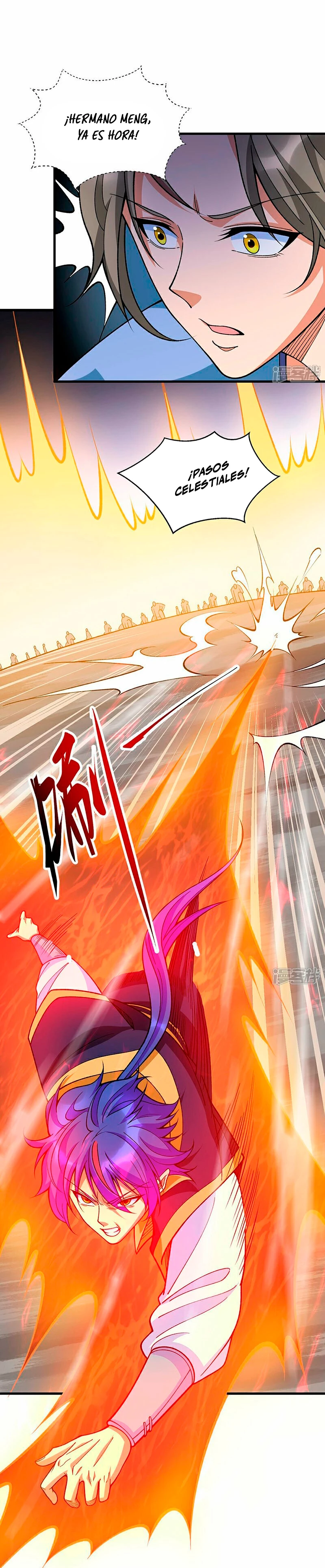 Reinado de las artes marciales - Capítulo 610 - Página 14 - LectorTMOo