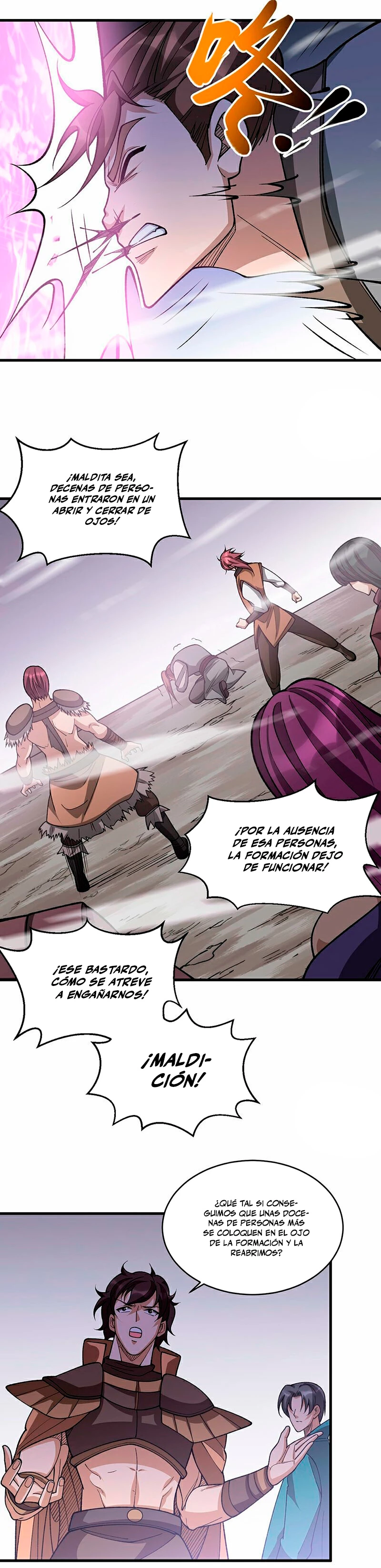 Reinado de las artes marciales - Capítulo 610 - Página 18 - LectorTMOo