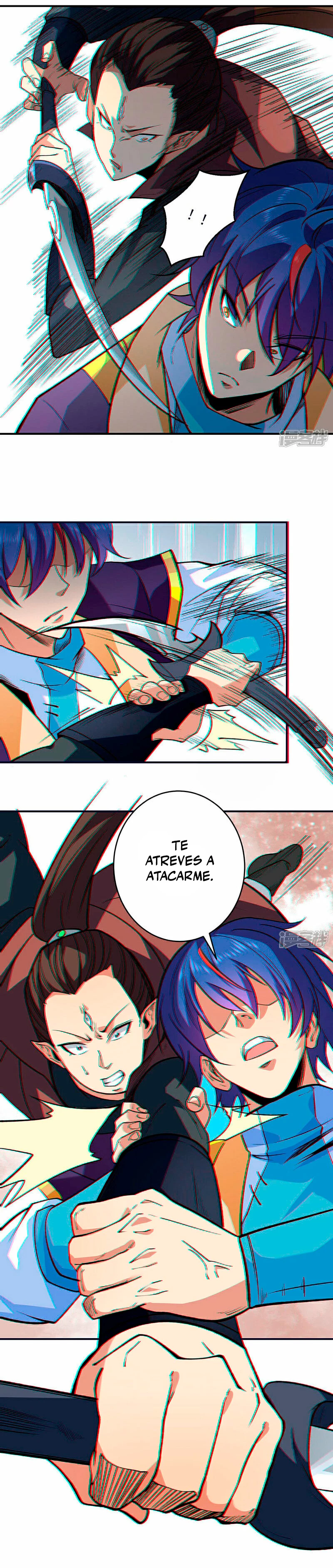 Reinado de las artes marciales - Capítulo 611 - Página 4 - LectorTMOo