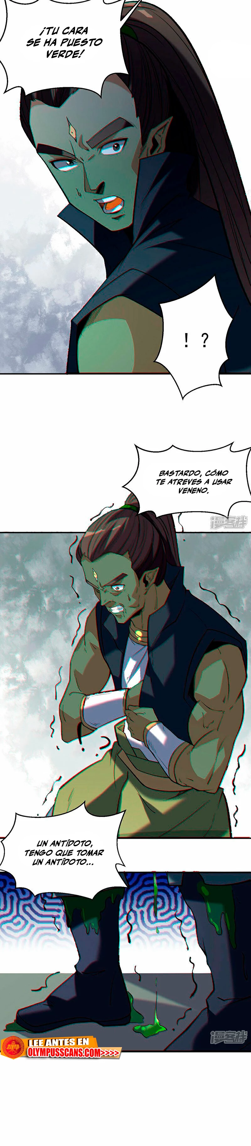 Reinado de las artes marciales - Capítulo 611 - Página 9 - LectorTMOo